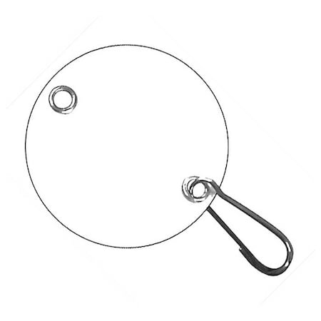 Hpc Acquisitions Tags 1 3/4 DIA.W/Snap100 EYS8